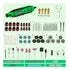 Mini Taladro Mototool Esmeril Anirona Con Accesorios 135w