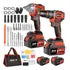 Taladro Rotomartillo Y Llave De Impacto Anirona Kit1725