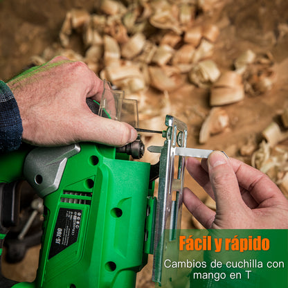 Sierra Caladora 1080 Watts 7 Velocidades Anirona JS700