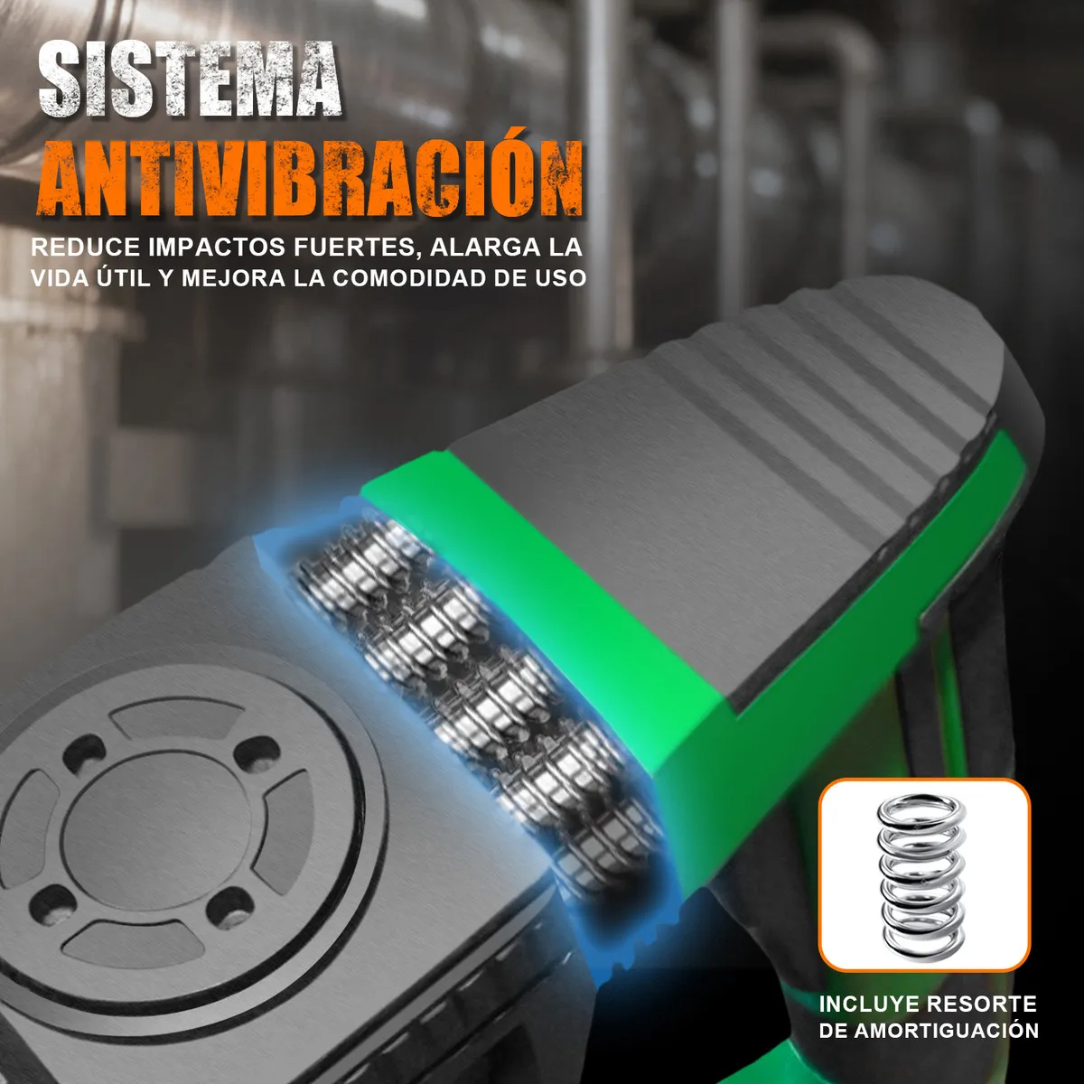 Rotomartillo Cincelador Anirona Industrial Sds 1700w Ma32