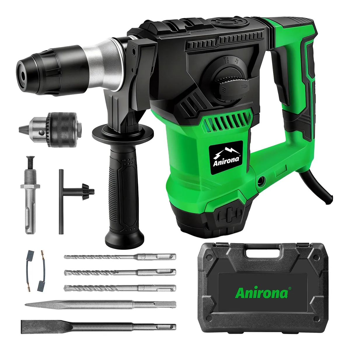 Rotomartillo Cincelador Anirona Industrial Sds 1700w Ma32