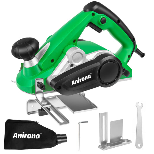 Cepillo Eléctrico Madera 3-1/4 1080w Anirona Pro AP82