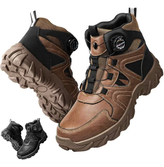 Zapatos De Seguridad Botas Industrial Trabajo Para Hombre