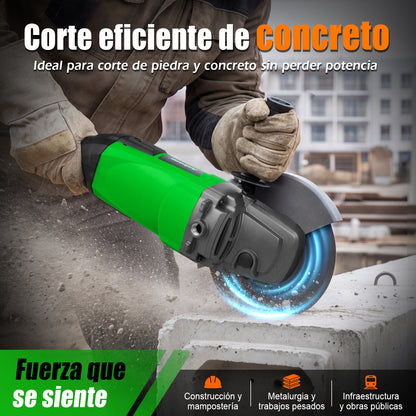 Esmeriladora Angular Eléctrica 7'' Industrial 2350w Anirona AG2350