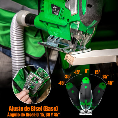 Sierra Caladora 1080 Watts 7 Velocidades Anirona JS700