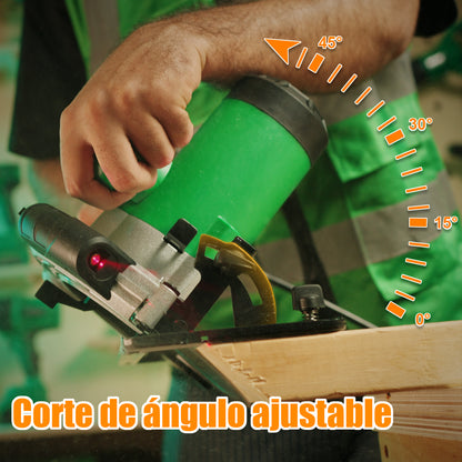 Sierra Circular Anirona 7-1/4  1600w 60hz 127v Pro CS612A