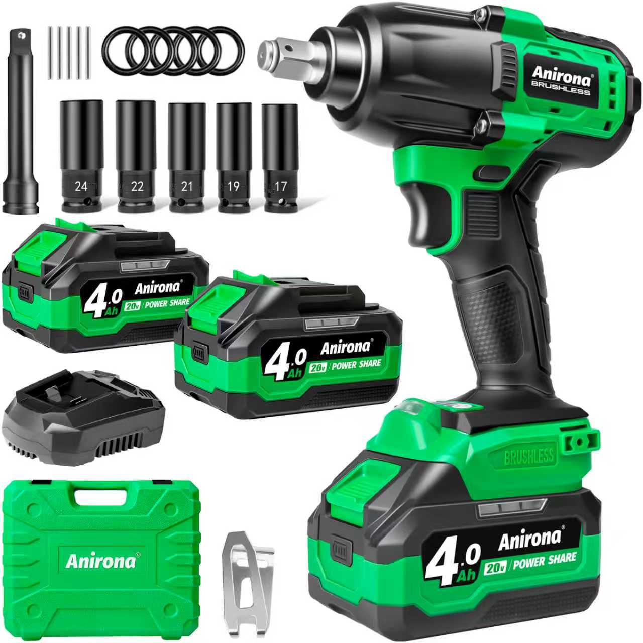 Llave De Impacto AA20-W700P