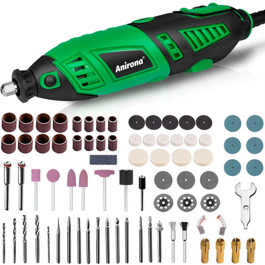 Mini Taladro Mototool Rectificadora Anirona Piezas 185w AA-RTK-185-1