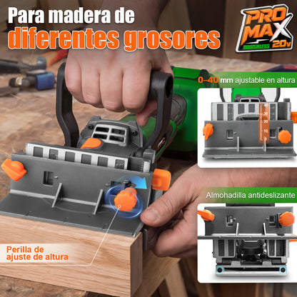 Engalletadora 20v Promax Anirona Ensambladora De Carpintería AA20-BJ2151