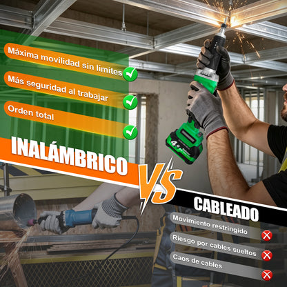 Rectificadora Recta Inalámbrico 1/4'' Brushless 20v Esmeril AA20-E503