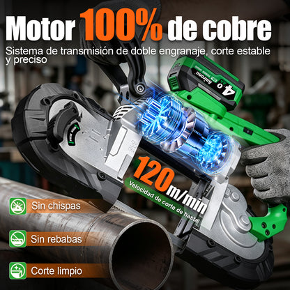 Sierra Cinta Banda Inalámbrica Corte Profundo 4.0ah Batería AA20-BS2104