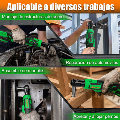 Llave Matraca Inalámbrica Ratchet Brushless Anirona Promax AA20-RW5120A