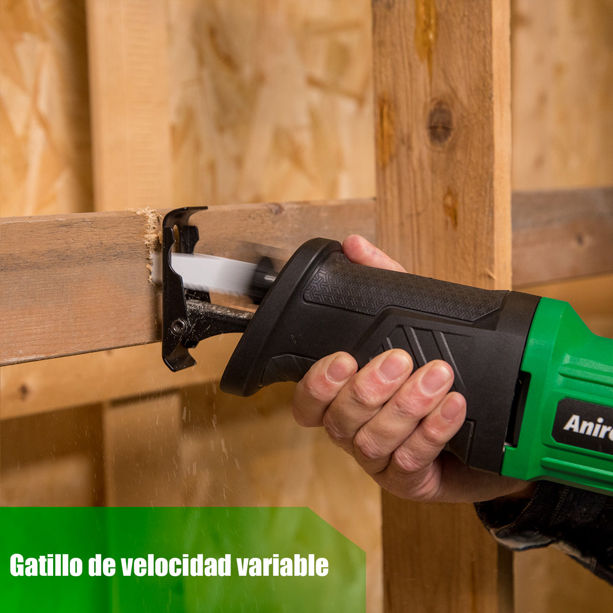 Sierra Sable 900w Velocidad Variable Industrial Anirona SS900